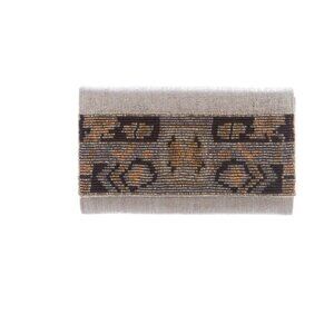 Judith Leiber beaded clutch evening bag Limited Edition Feed 1000